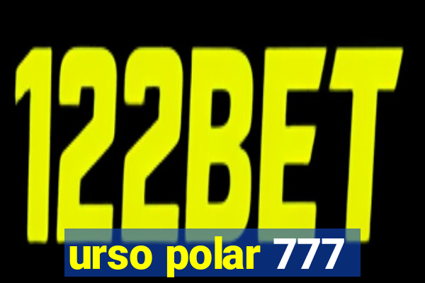 urso polar 777